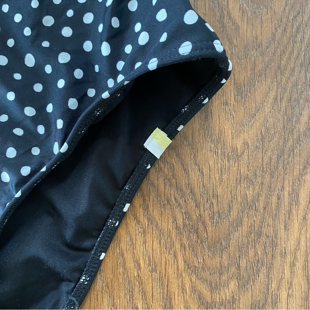Summersalt Ruffle Backflip One Piece Swimsuit Polka Dot Size 4 - Picture 3 of 4